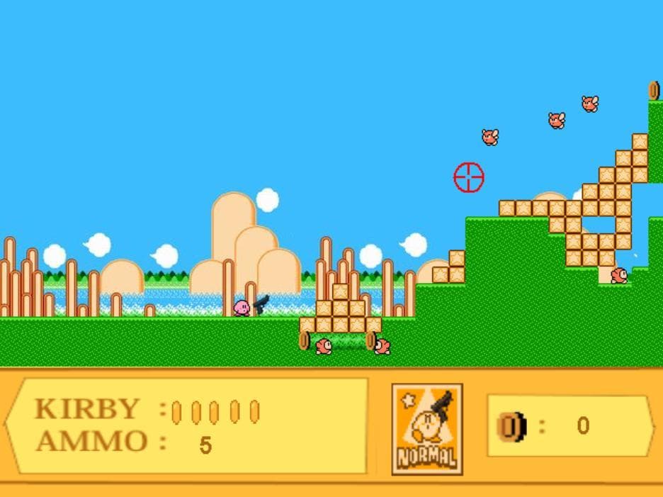 Kirbys Rampage screenshot 3