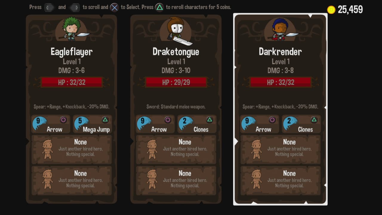 Vertical Drop Heroes HD screenshot 2