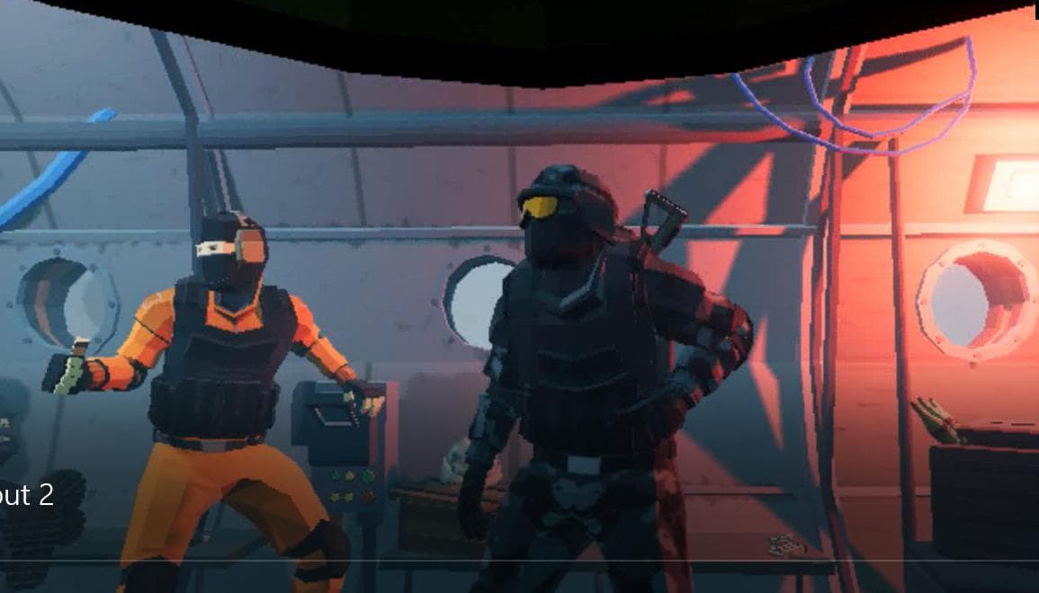 Low poly FPS (catOS catOS 2) screenshot 2