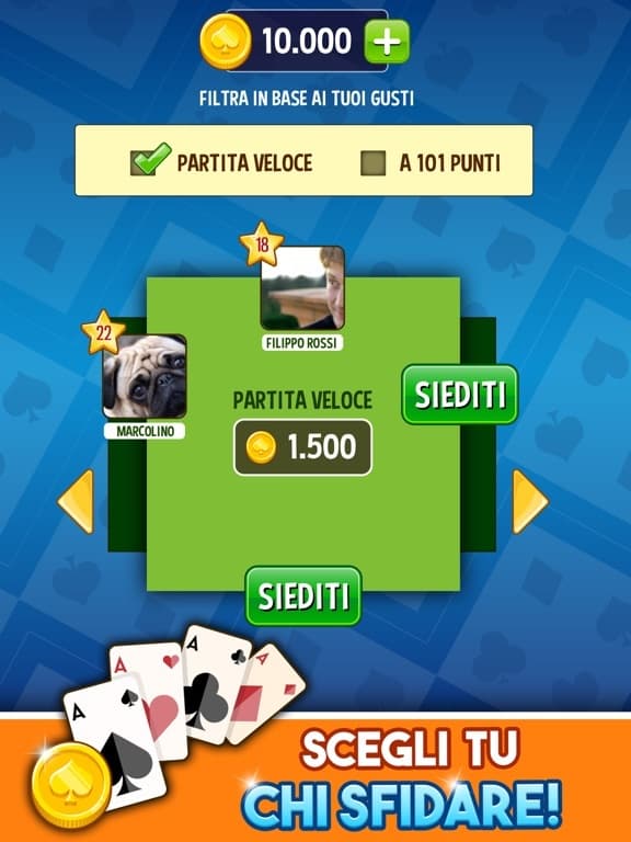 Scala 40: la sfida! screenshot 4