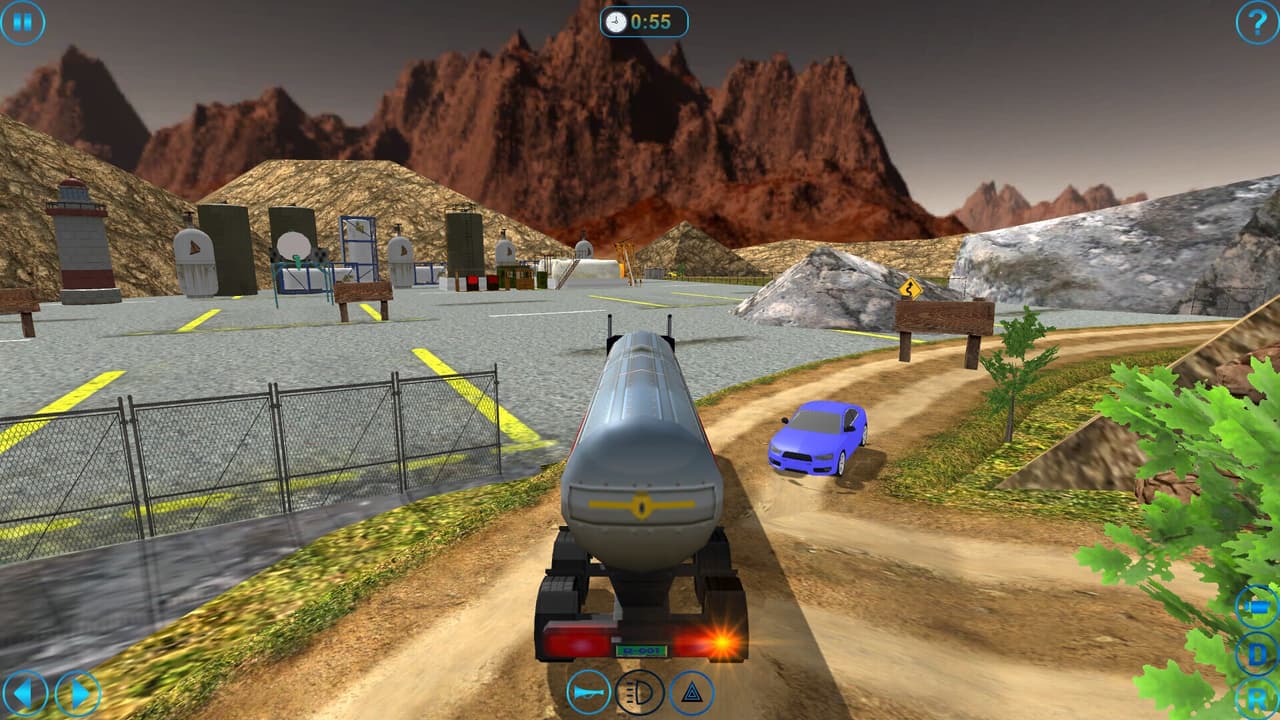 Oil Truck Transporter screenshot 6