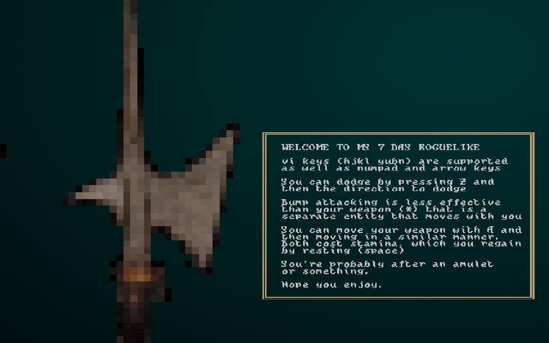 Svarogue (7DRL) screenshot 3