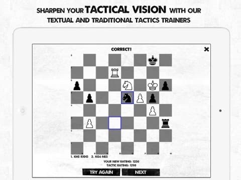 Noir Chess: Trainer with ICC and FICS Client screenshot 3