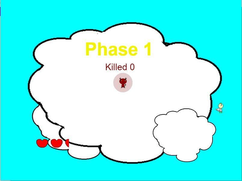 Angel slaughterer - Game jam project