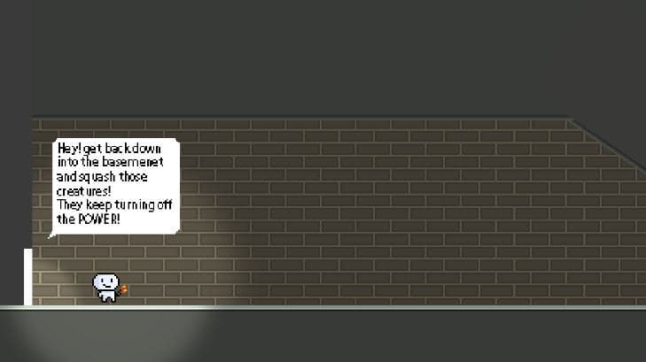 get in the BASEMENT