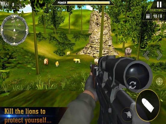 FBA Hunting Angry Lion: Hard C screenshot 2