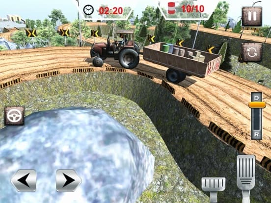 Off-Road Tractor Muddy Driving screenshot 4