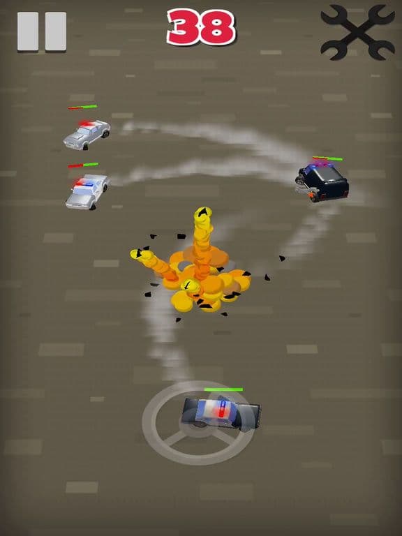 Car Bumper Chase! screenshot 3