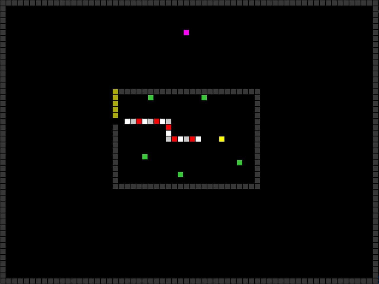 Snake out of the box!