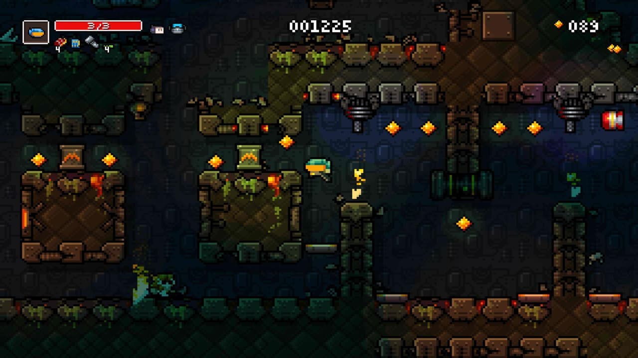 Meganoid(2017) (itch) screenshot 4