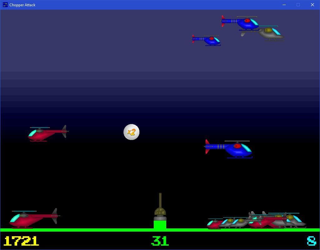 Chopper Attack (itch) screenshot 2