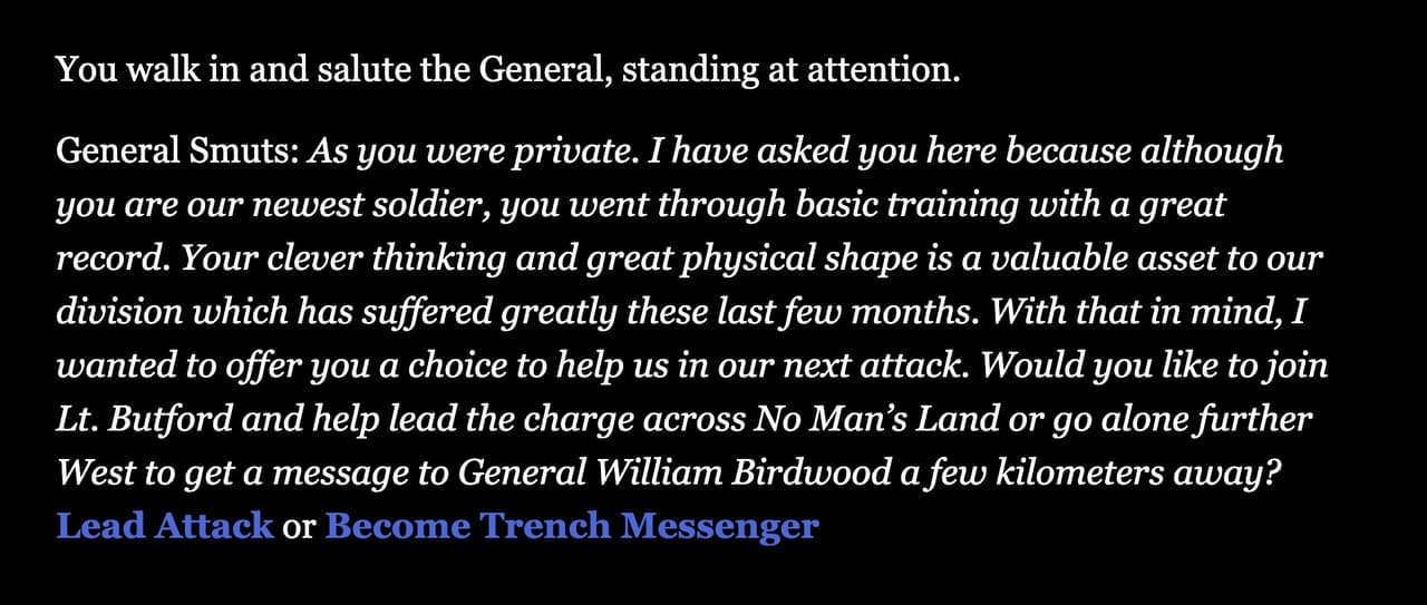 The Great War: Survival in the Trenches screenshot 3