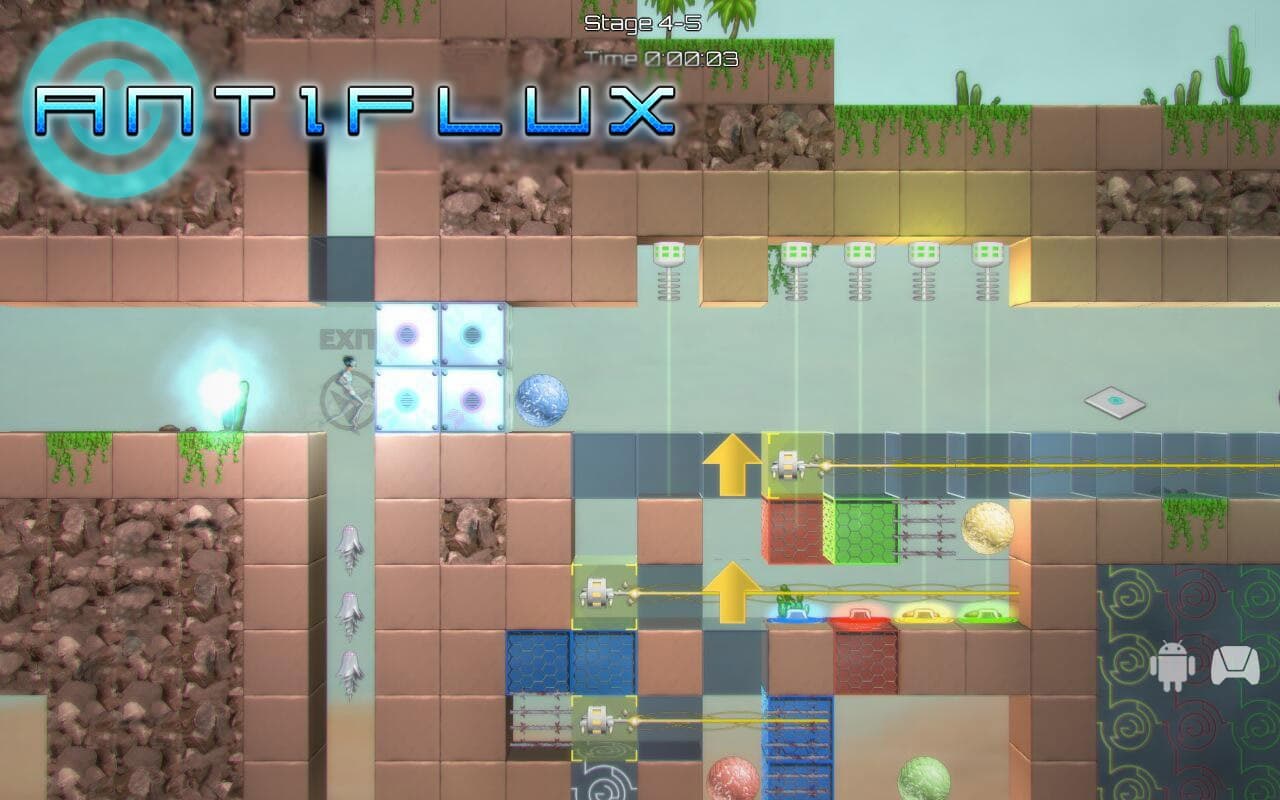 Antiflux (itch) screenshot 5