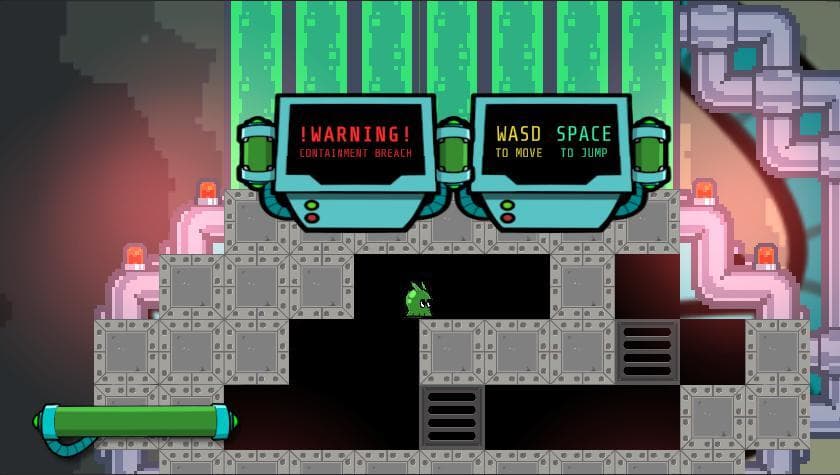 Slime Control (donjuanjavier) screenshot 2
