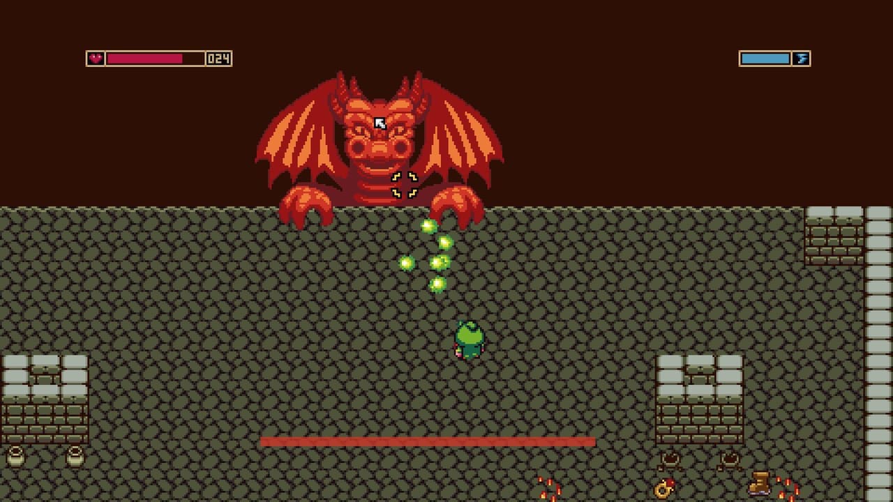 Boss Battle Royale - Ludum Dare 45 screenshot 4