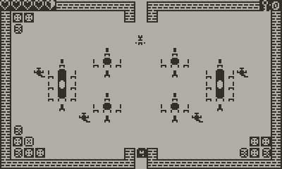 Dungeon Escape (Playdate) screenshot 3