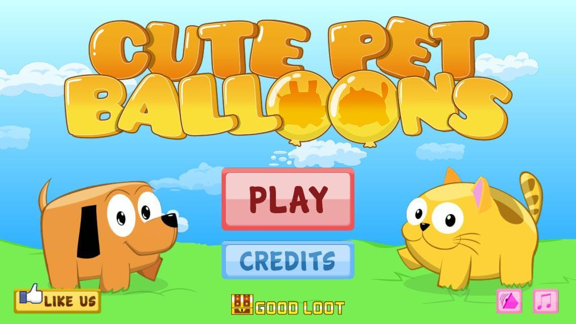 Cute Pet Balloons screenshot 2