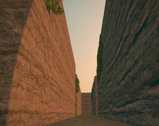 Maze game thing yea