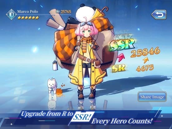 Goddess of Genesis S screenshot 6