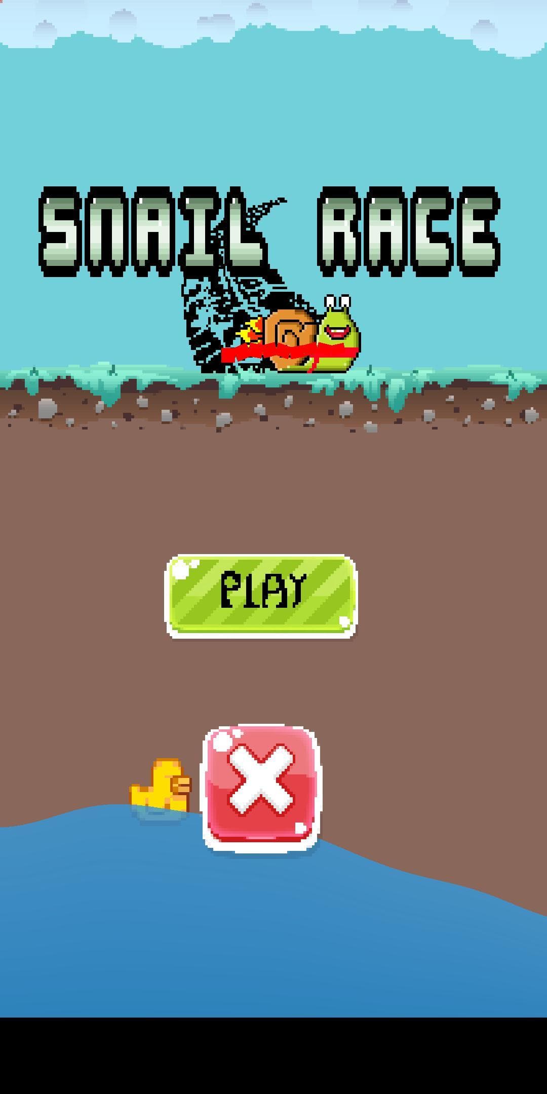 Snail Race (itch) screenshot 2