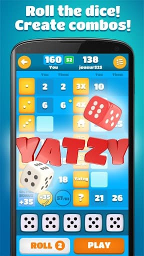 Yatzy Classic screenshot 3