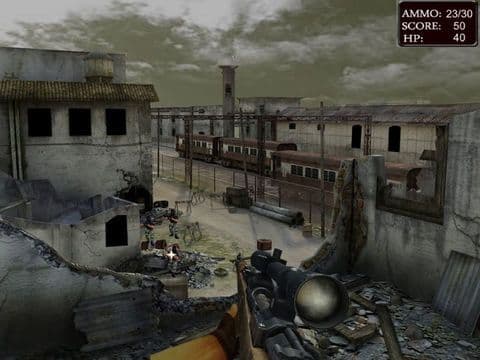 Army Urban Combat - Sniper Assassin Shoot To Kill Edition