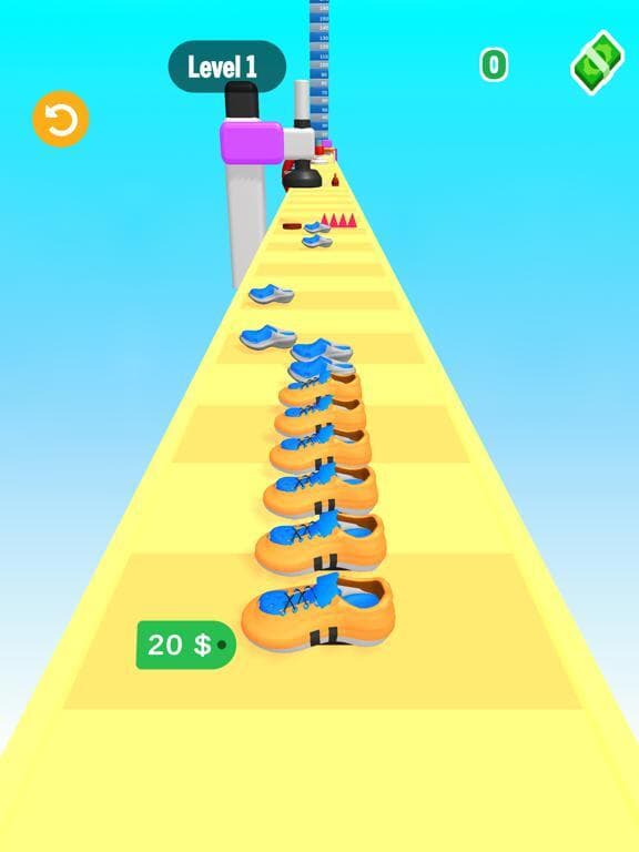 Shoes Stack 3D - Sneakers Run screenshot 2