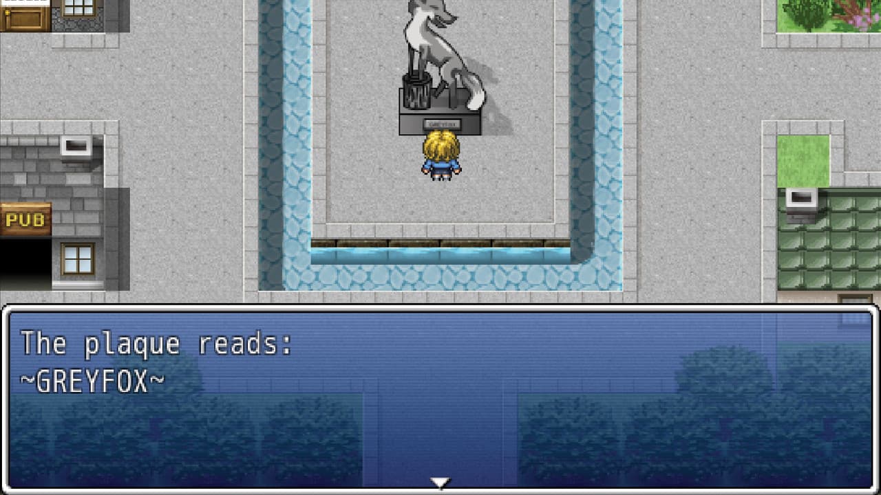 Greyfox RPG screenshot 4
