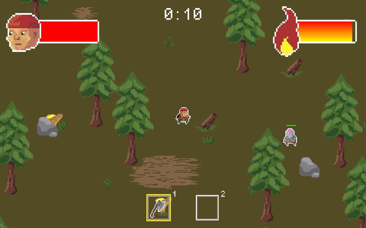 Burning Time screenshot 2