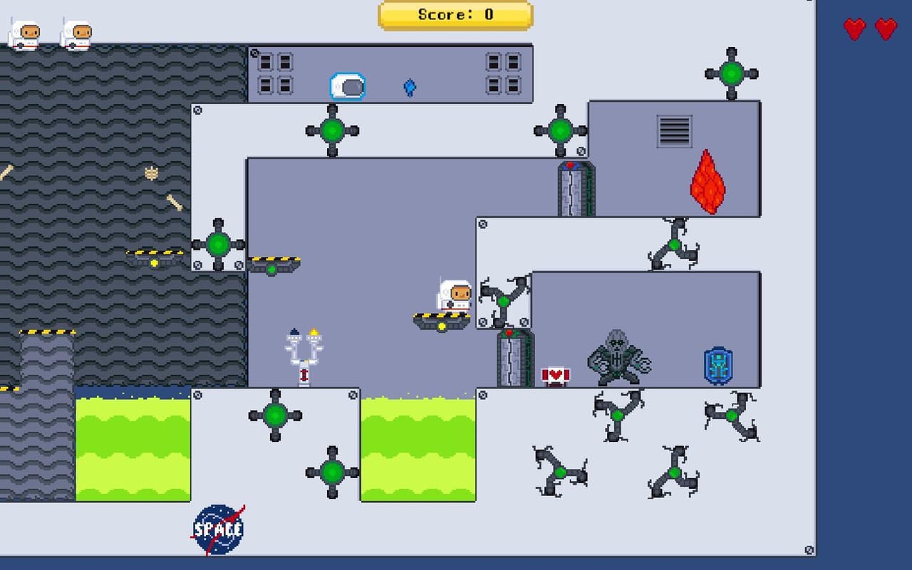2D Platformer Final Project (Gray-Ant) screenshot 4