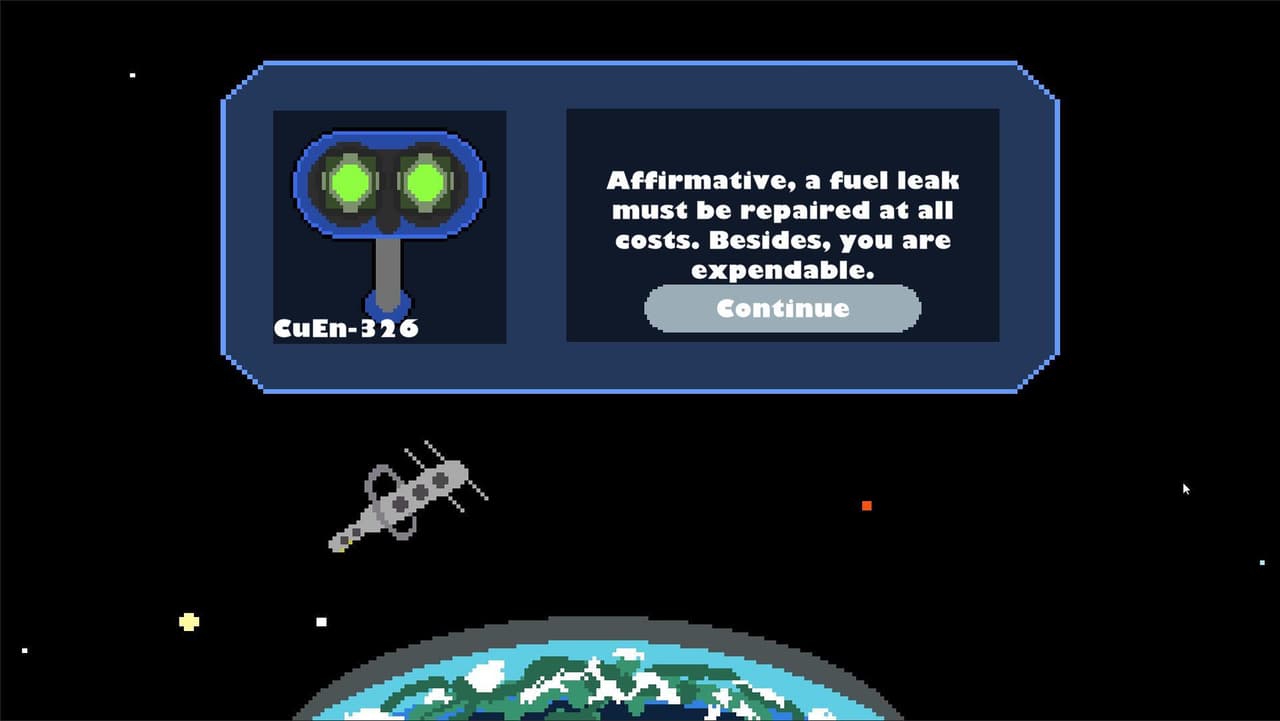 CuE screenshot 2