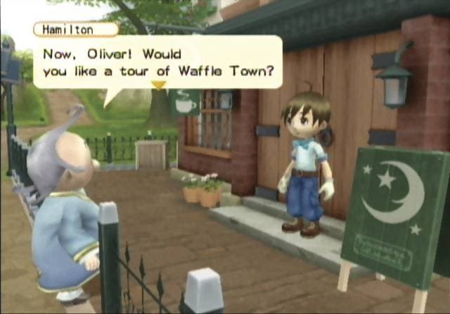 Harvest Moon: Tree of Tranquility screenshot 2