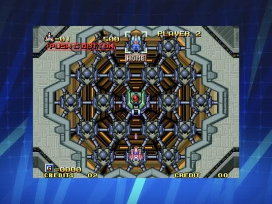 ALPHA MISSION II ACA NEOGEO screenshot 4