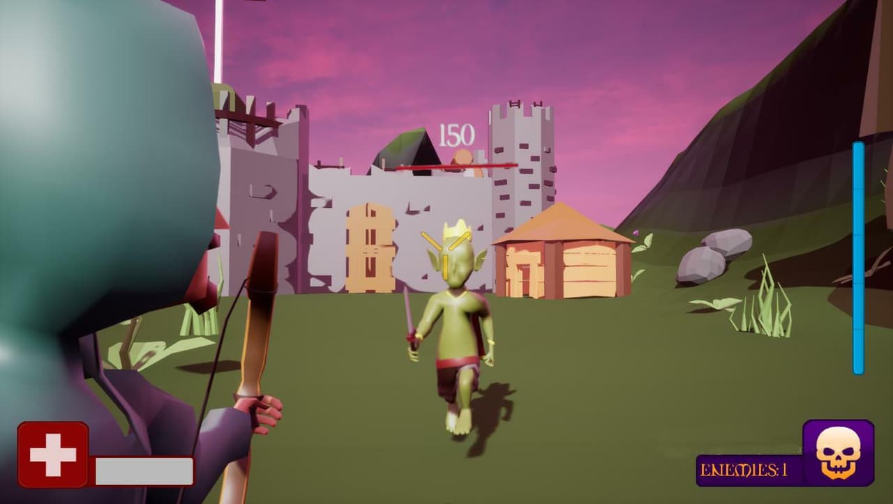 Battle for Treasure (itch) screenshot 5