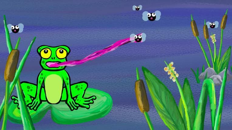 Frog Full of Farts screenshot 2