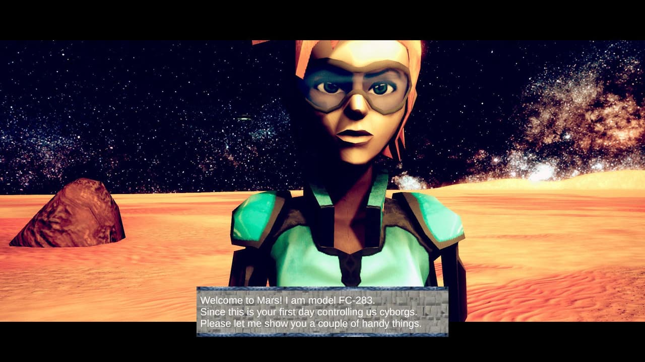 Monarch of Mars screenshot 2