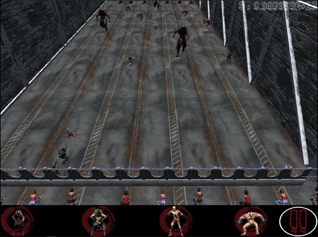 The Zombie Armada screenshot 5