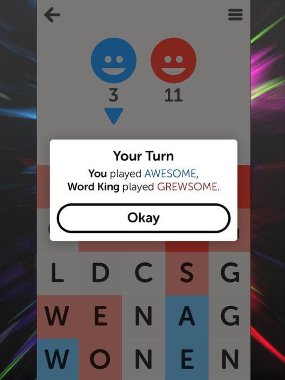 Letterpress – Word Game screenshot 3