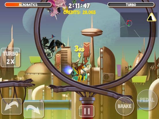 Crazy Bikers 2