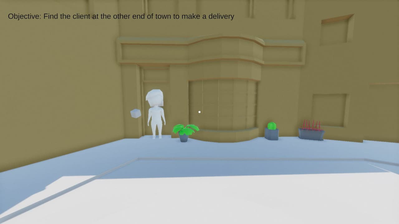 Ludum Dare 48 - Deep trouble in Little town? screenshot 3