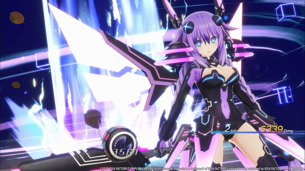 Neptunia Sisters VS Sisters screenshot 3