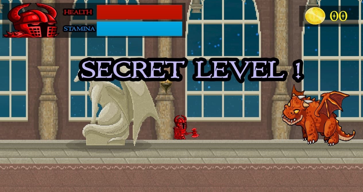 Red Barbarian Adventure Demo