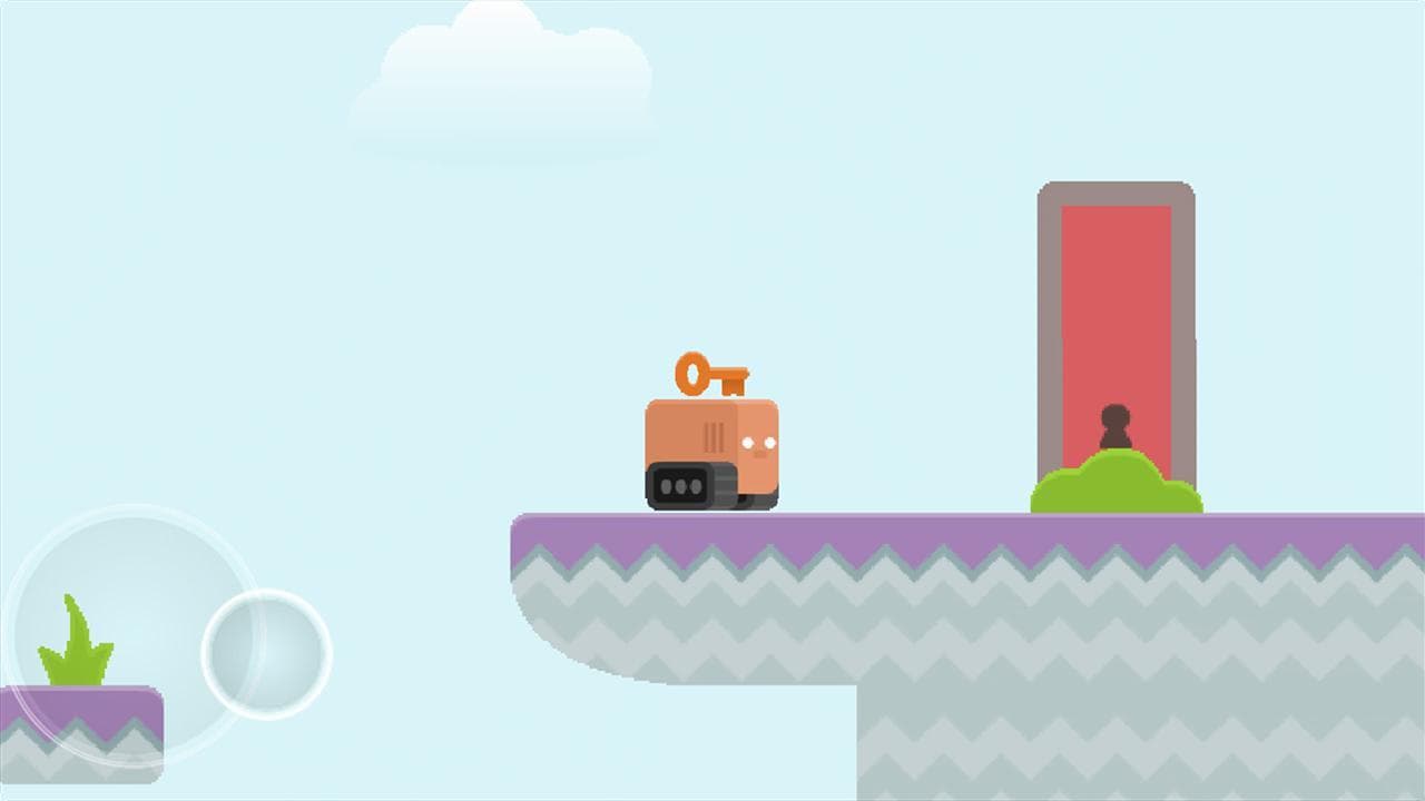 Robot 2D prototype screenshot 5