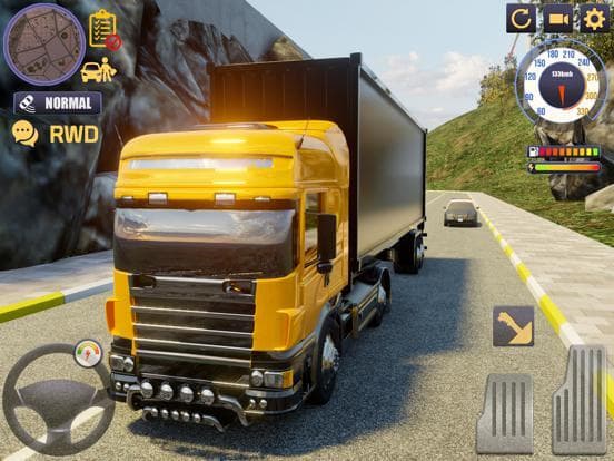 USA Truck Simulator Car Games screenshot 2