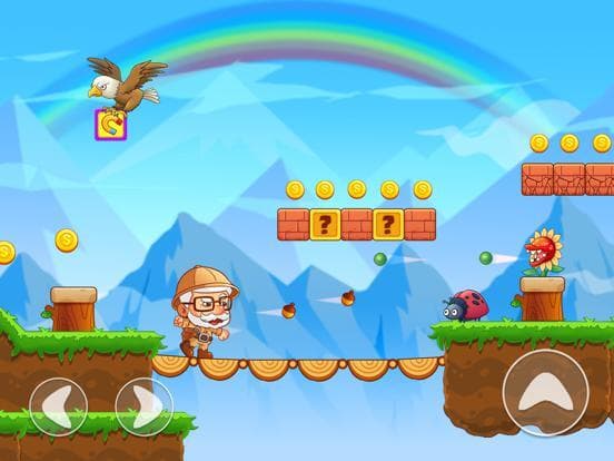 Super Flint Go: Jungle Journey screenshot 2