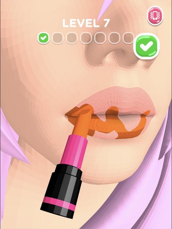 Lip Art 3D screenshot 3