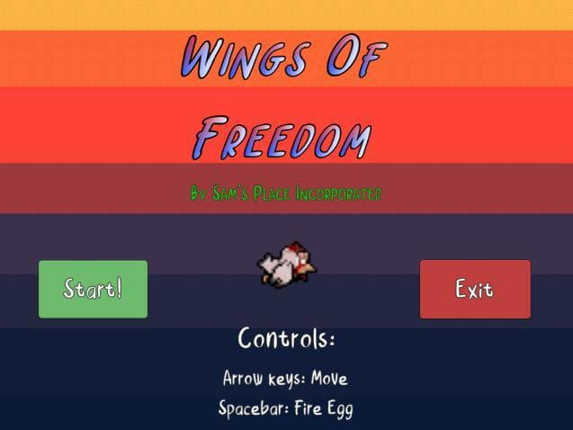 Wings Of Freedom screenshot 2