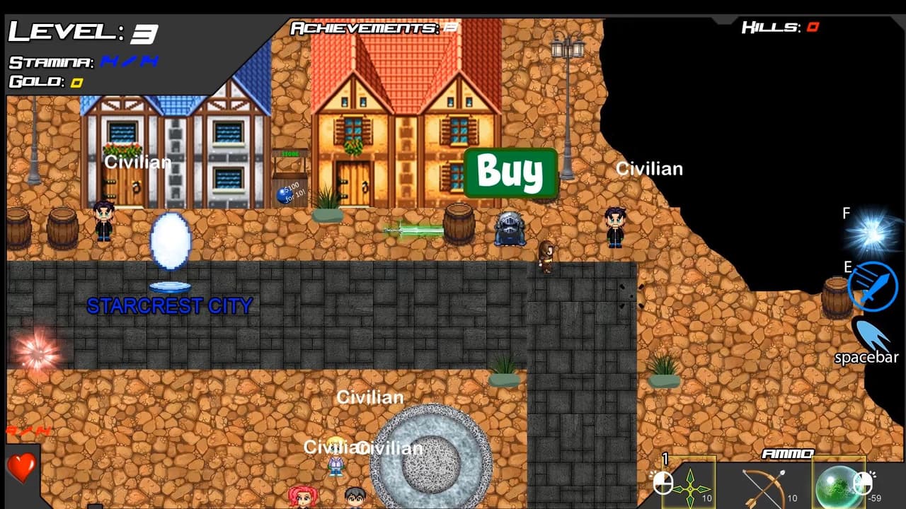 The Quest for Achievements II screenshot 4
