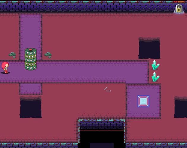Girl in a Dungeon screenshot 3