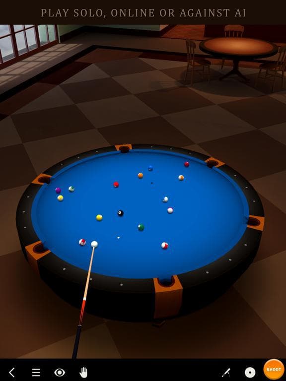 Pool Break Lite 3D Billiards 8 Ball Snooker Carrom screenshot 2